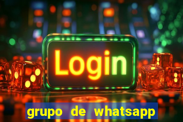 grupo de whatsapp jogo do bicho